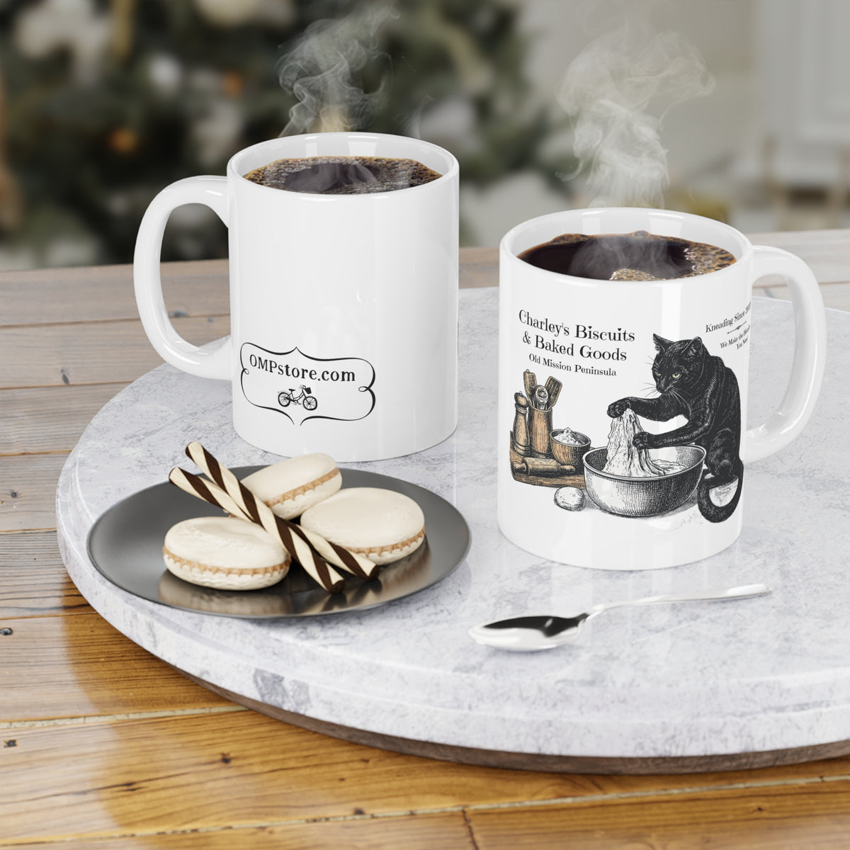 Charley&#39;s Biscuits &amp; Baked Goods Ceramic Mug - 3 Sizes