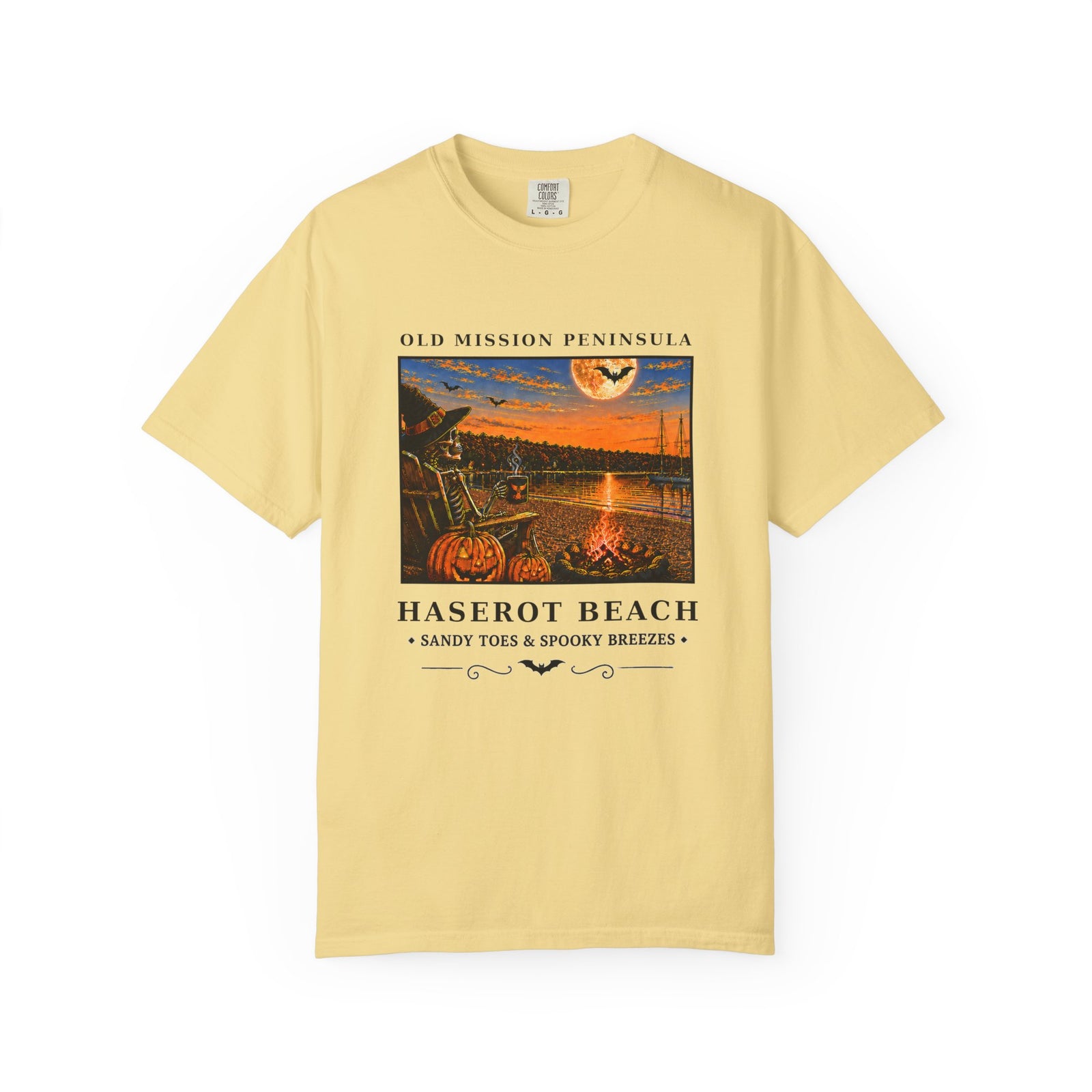 Haserot Beach Halloween Tee