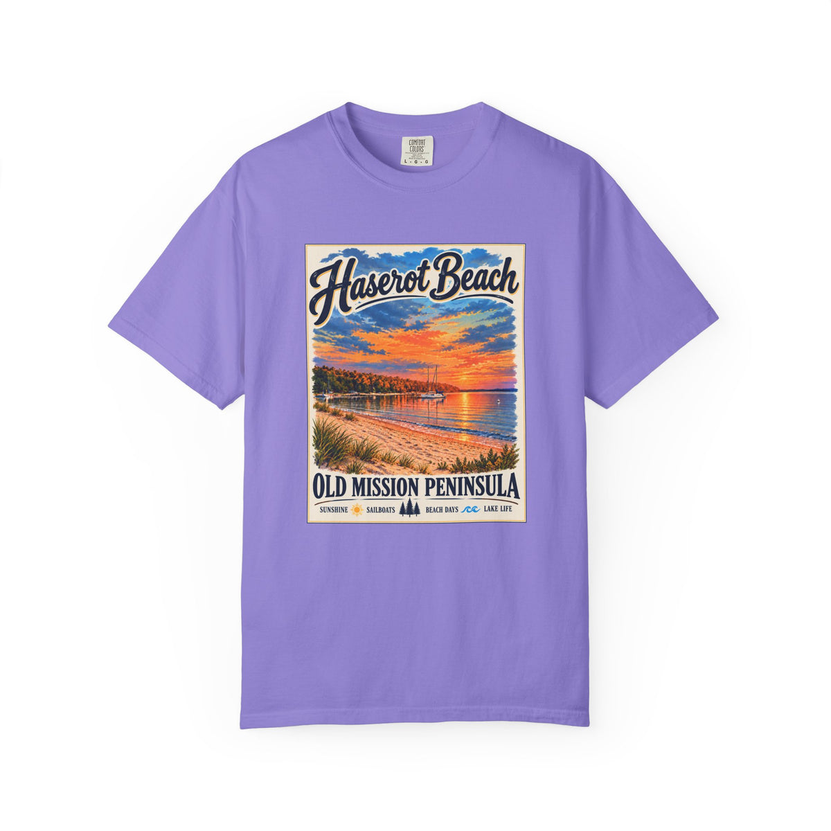 Haserot Beach Tee
