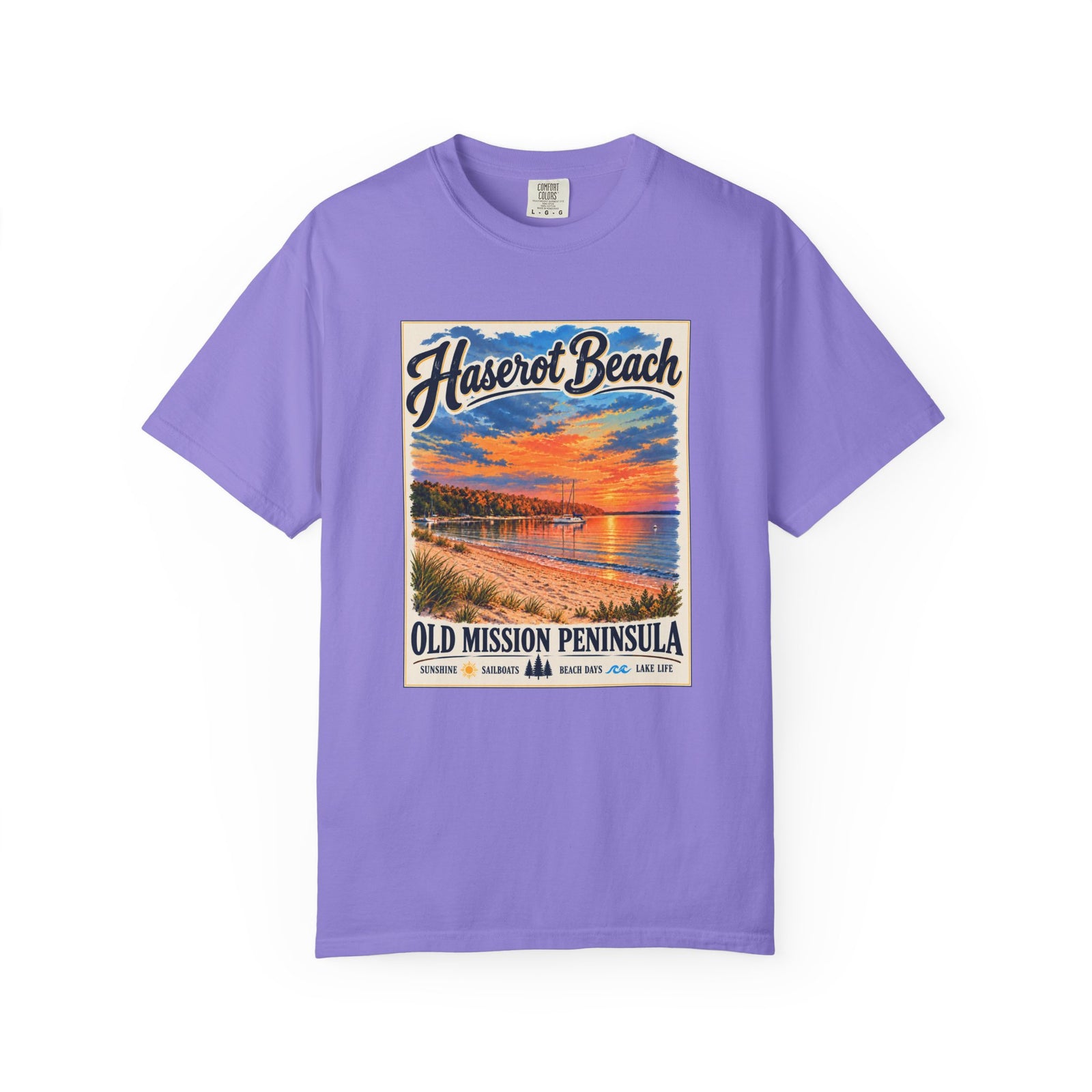 Haserot Beach Tee