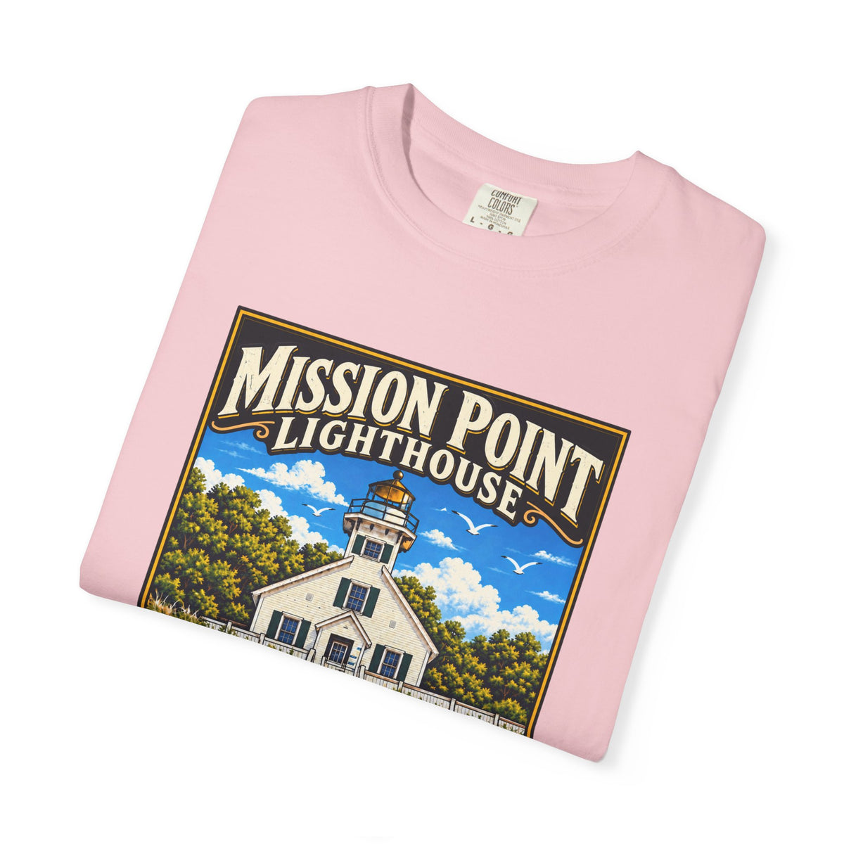 Mission Point Lighthouse Tee