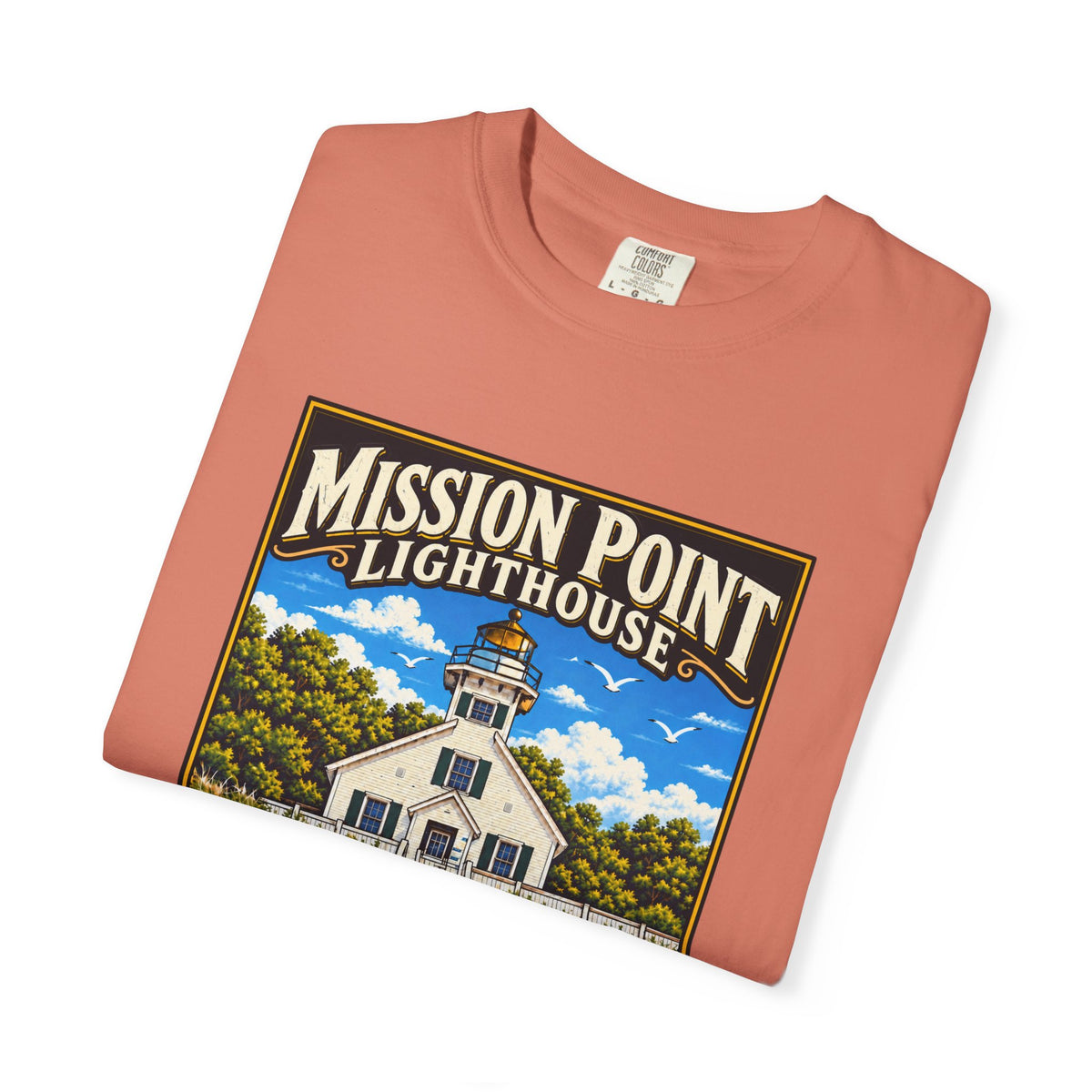 Mission Point Lighthouse Tee
