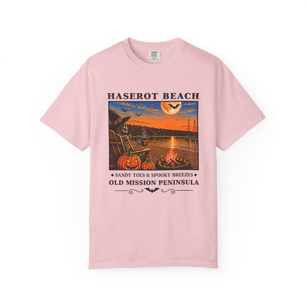 Haserot Beach Halloween Tee