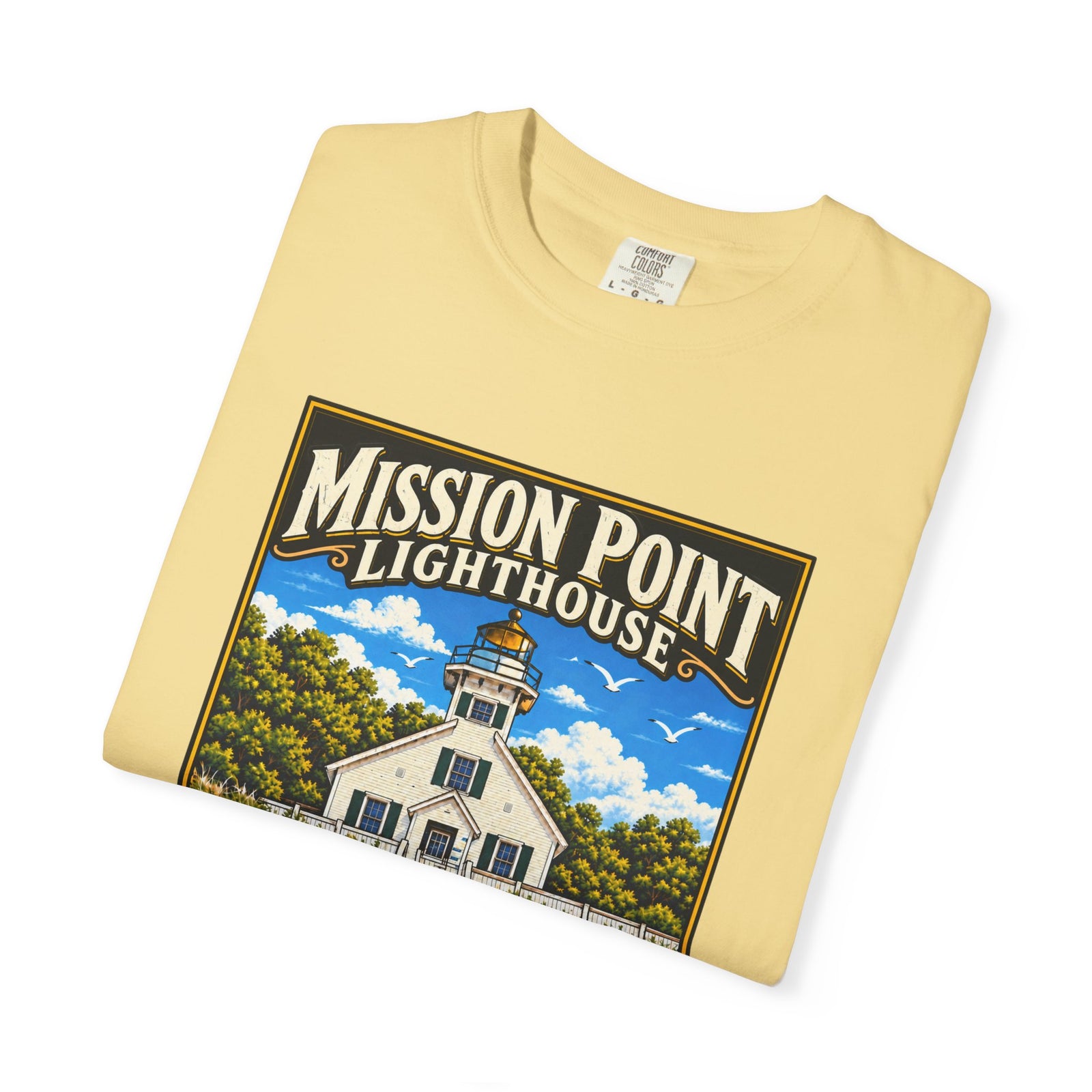 Mission Point Lighthouse Tee