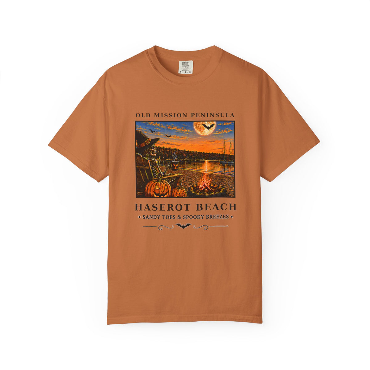 Haserot Beach Halloween Tee