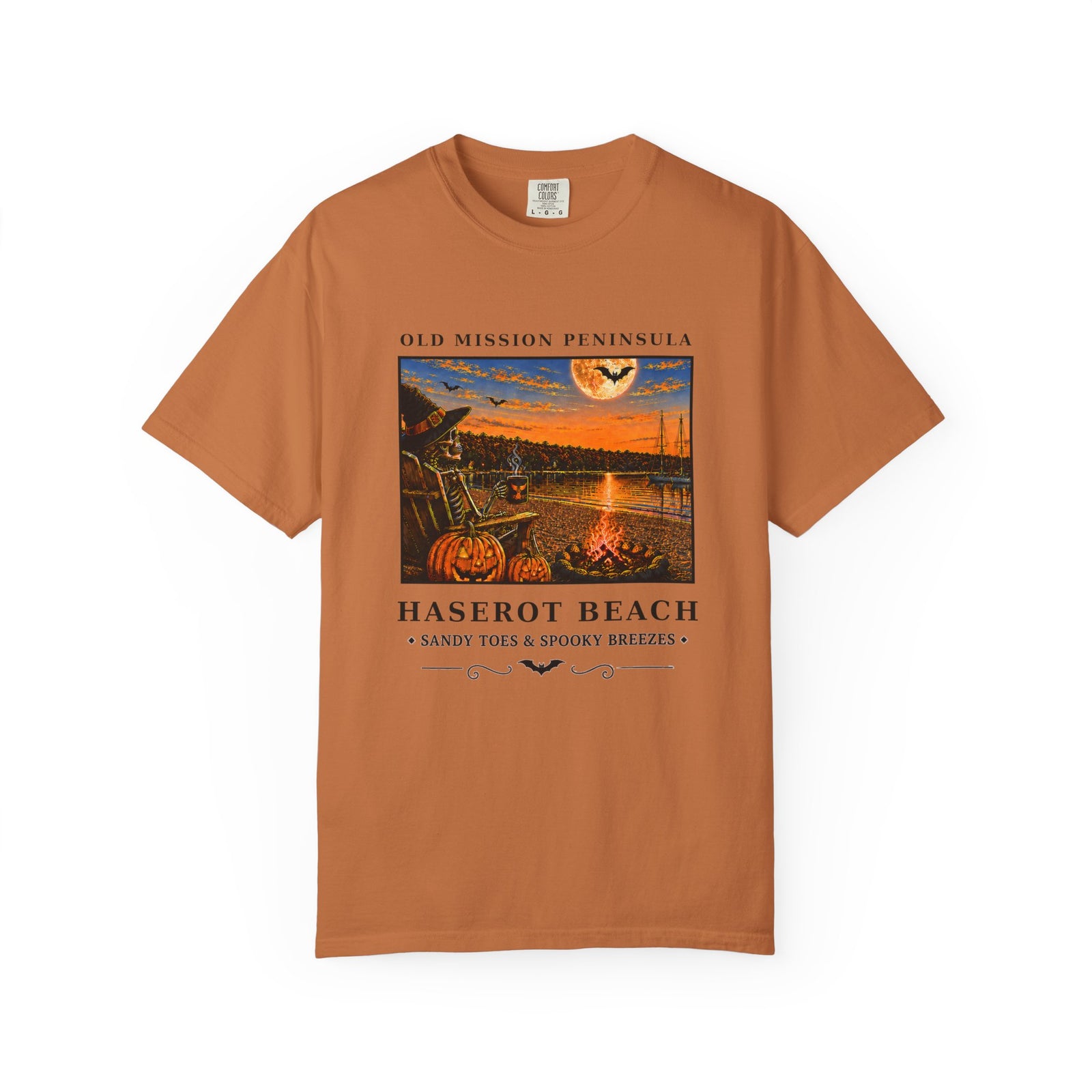 Haserot Beach Halloween Tee