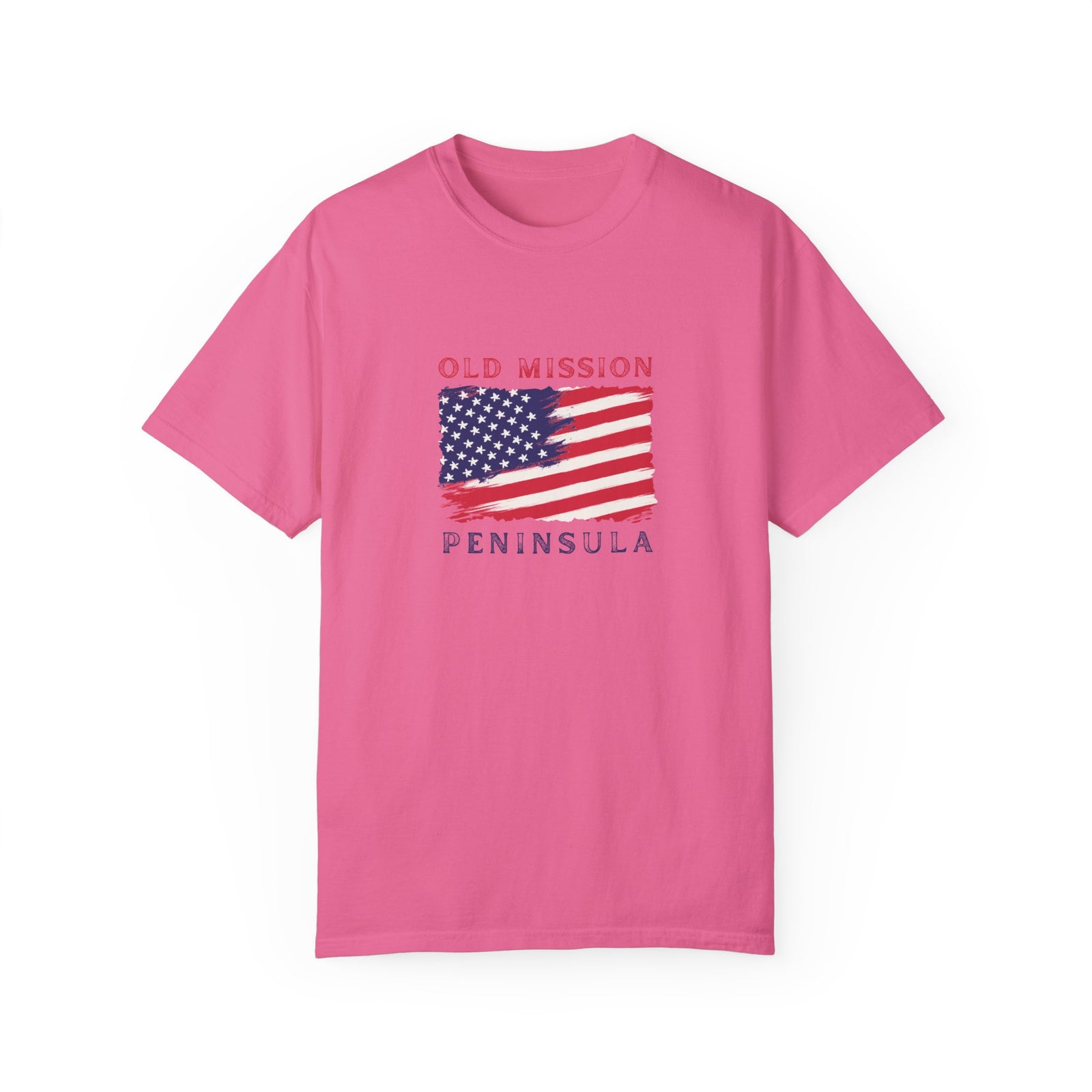 OMP Flag Cotton Tee
