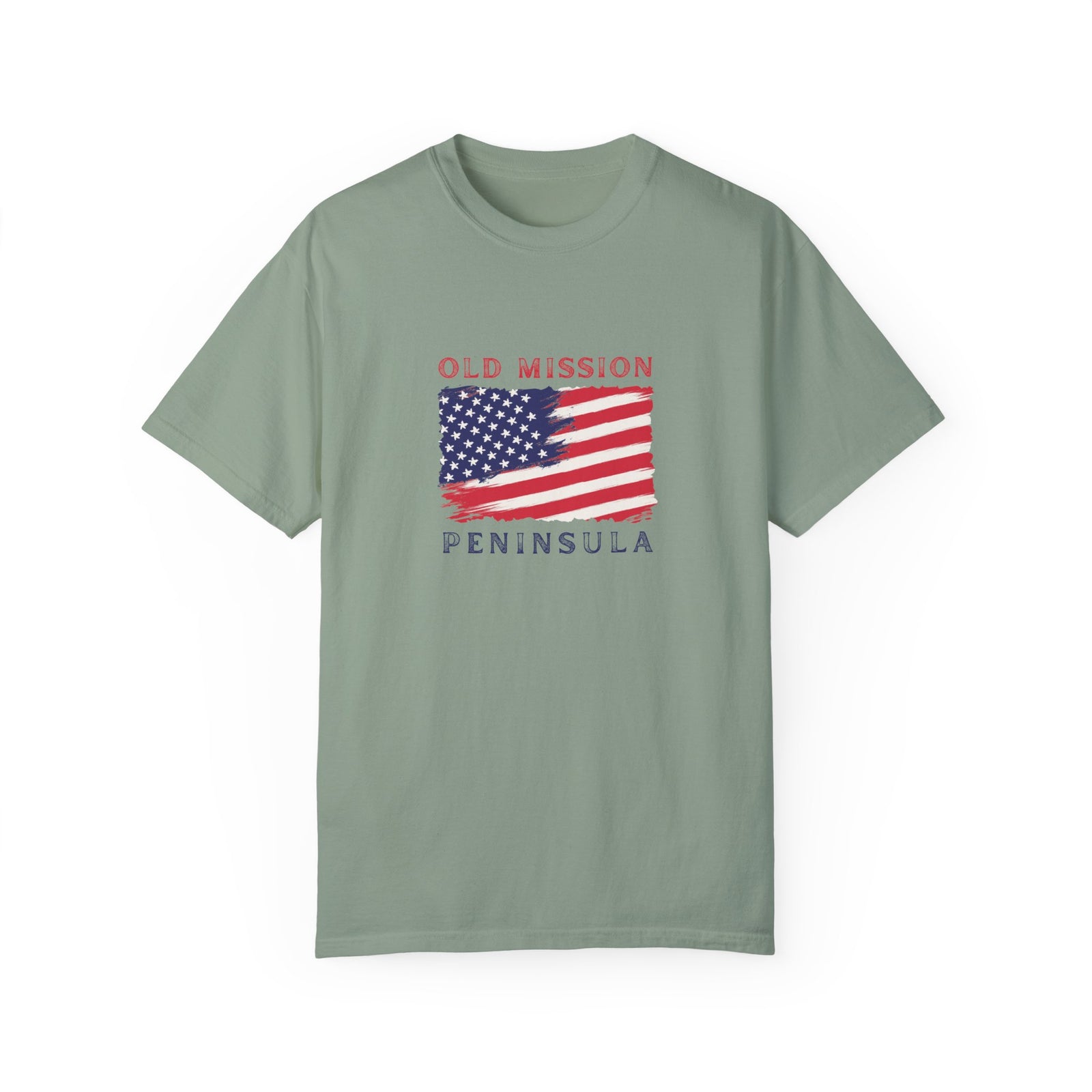 OMP Flag Cotton Tee