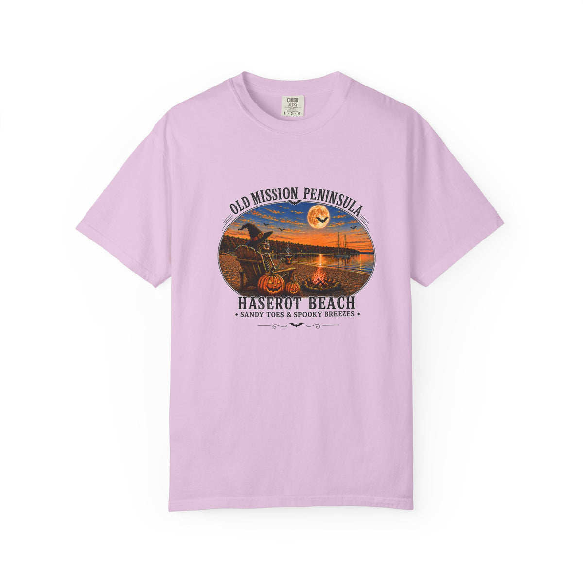 Haserot Beach Halloween Tee