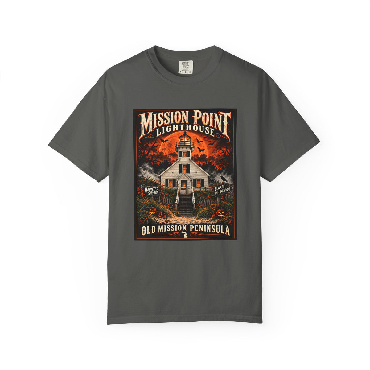 Mission Point Lighthouse Halloween Tee