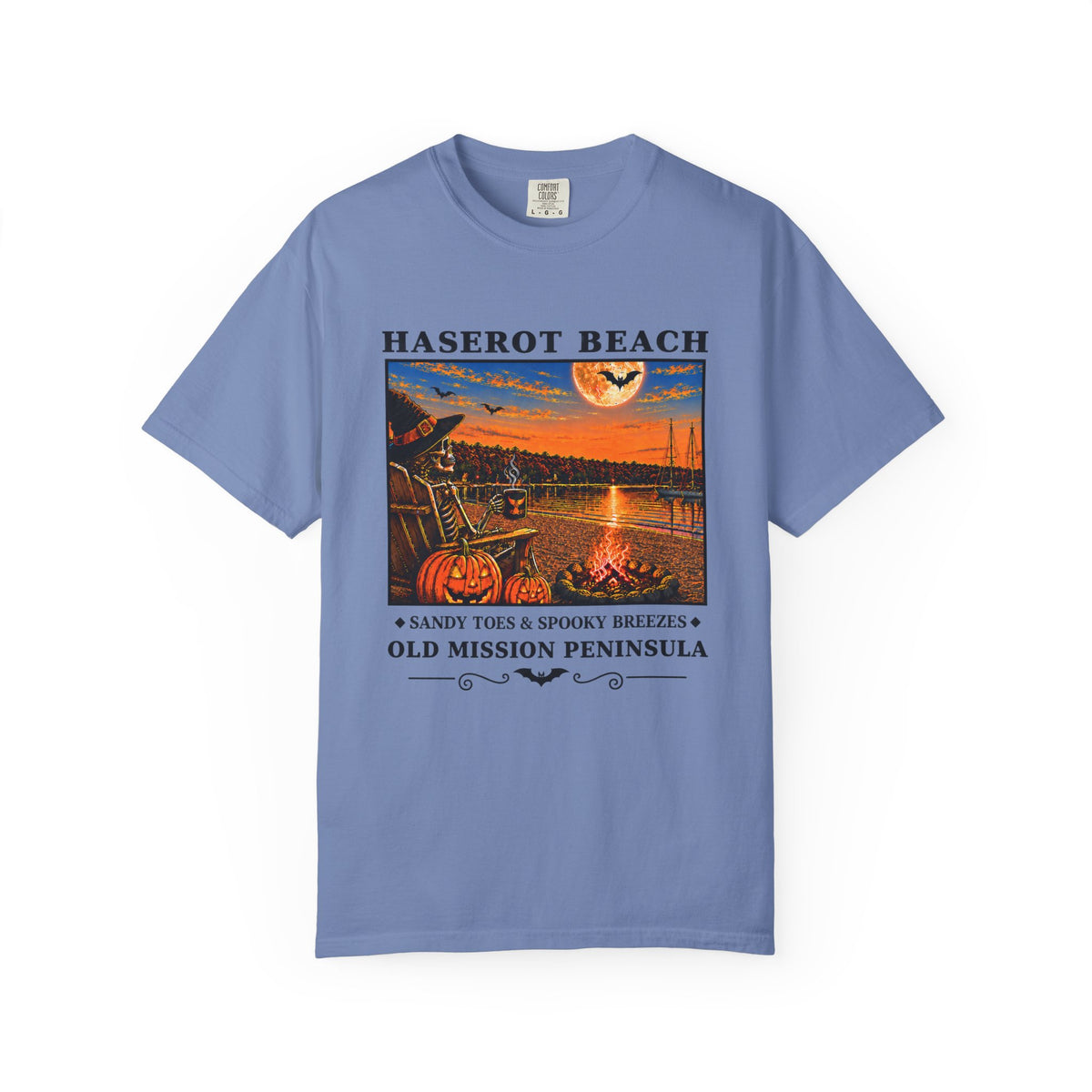 Haserot Beach Halloween Tee