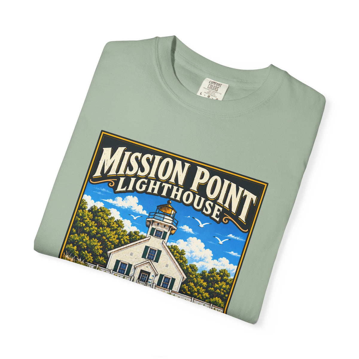 Mission Point Lighthouse Tee