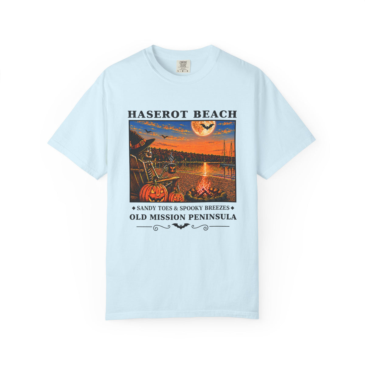 Haserot Beach Halloween Tee