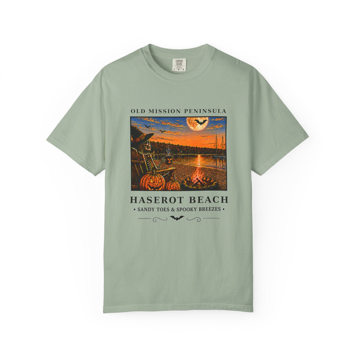 Haserot Beach Halloween Tee