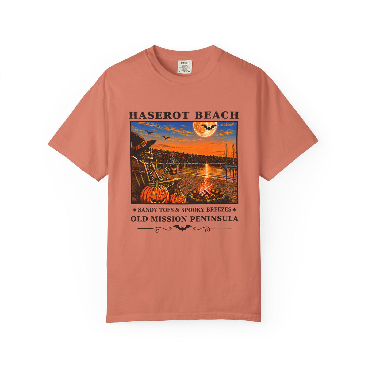 Haserot Beach Halloween Tee
