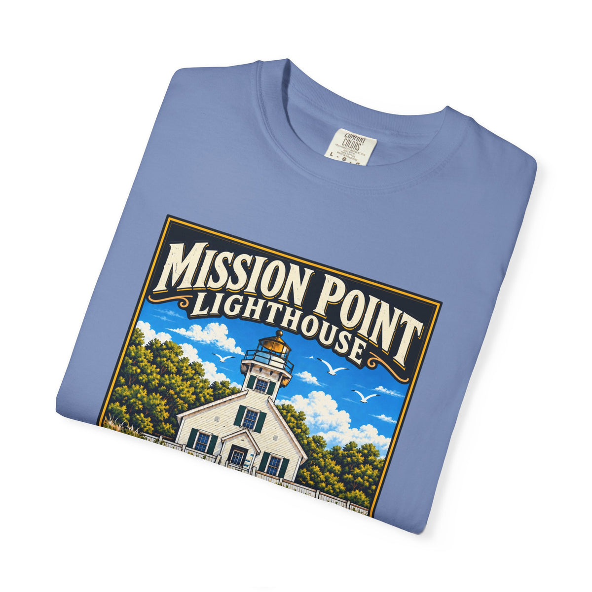 Mission Point Lighthouse Tee