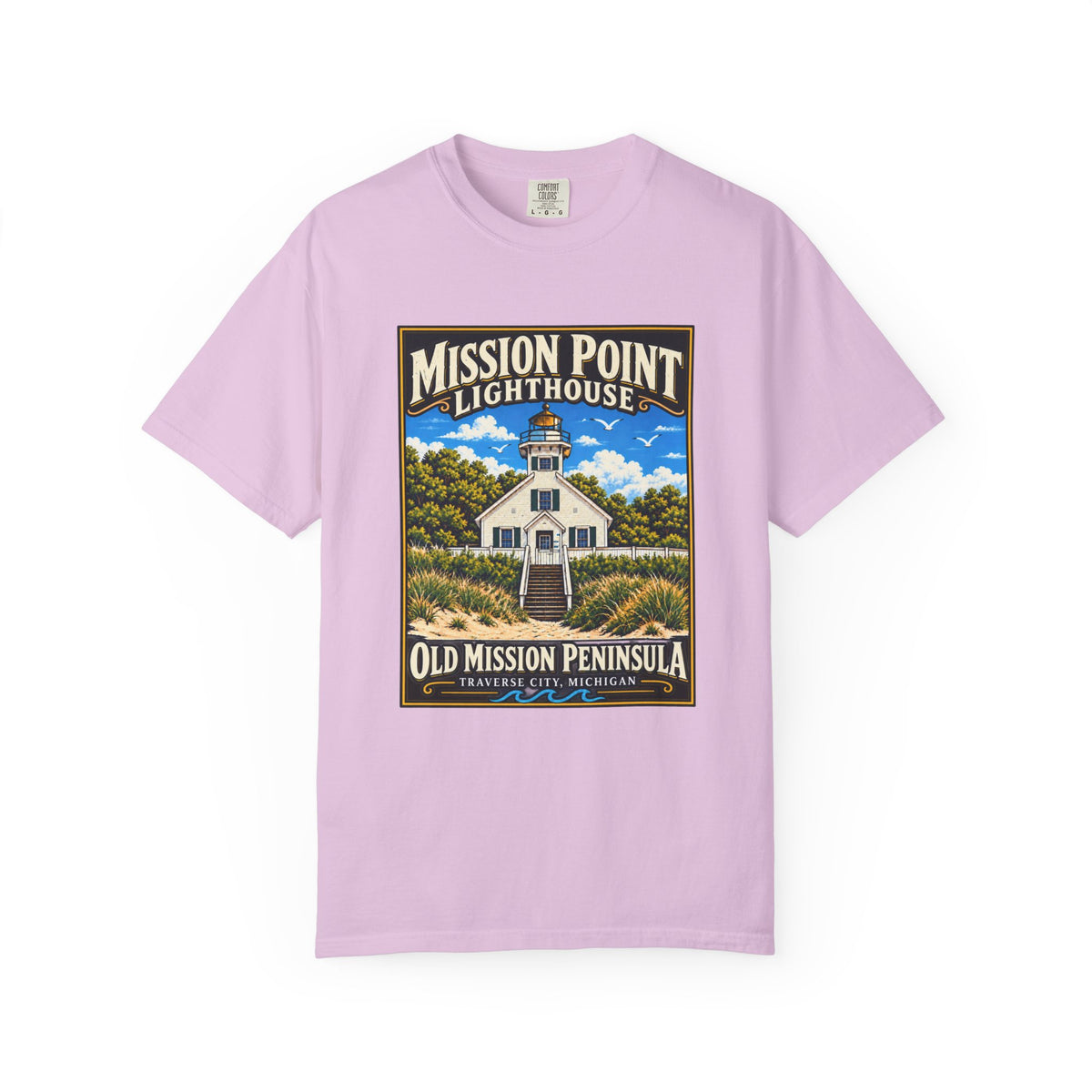 Mission Point Lighthouse Tee