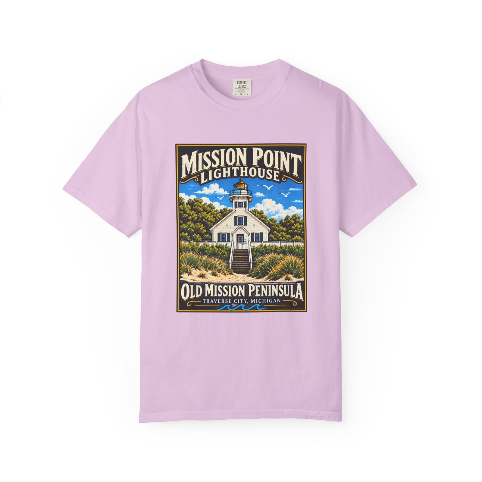 Mission Point Lighthouse Tee