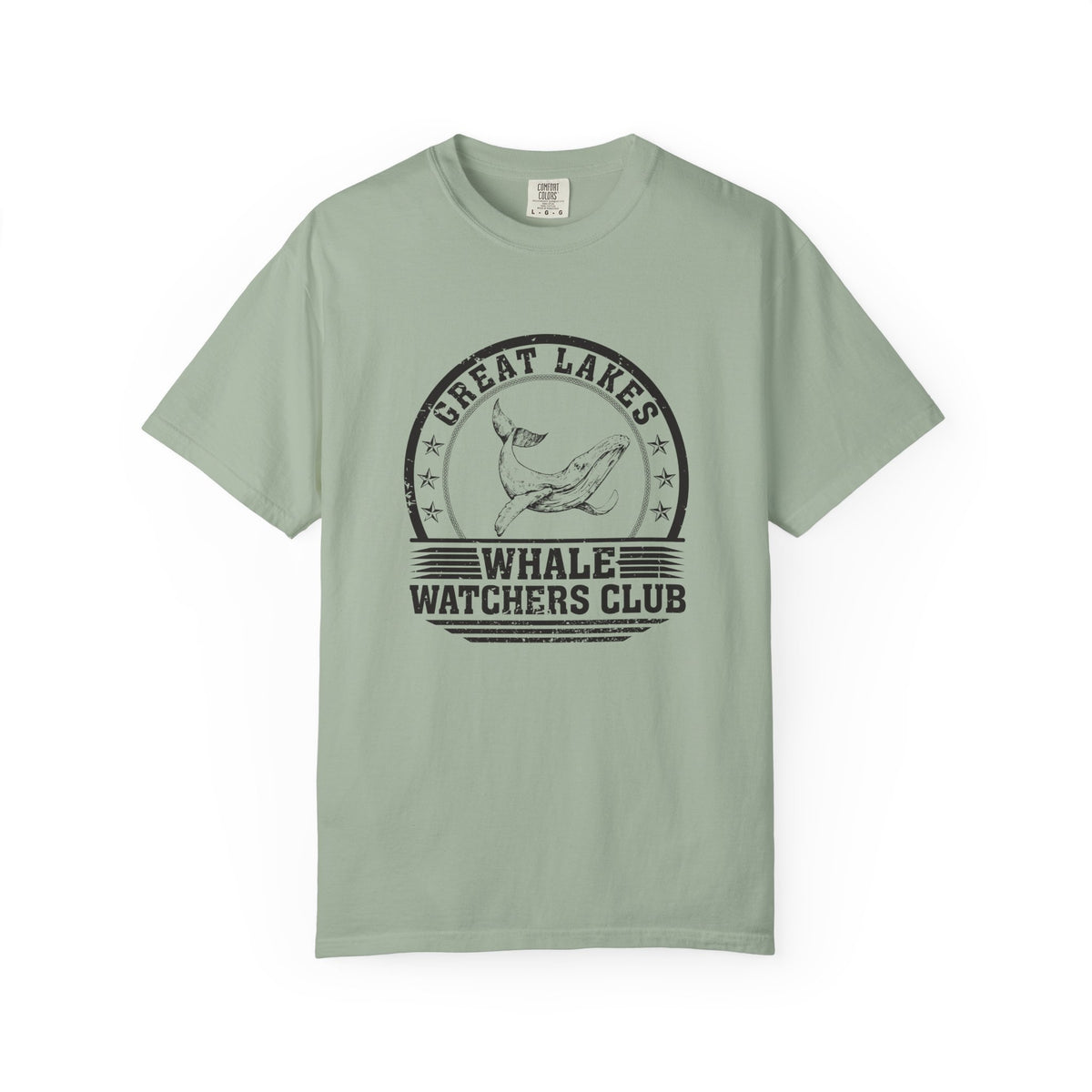 Great Lakes Whale Watchers Tee