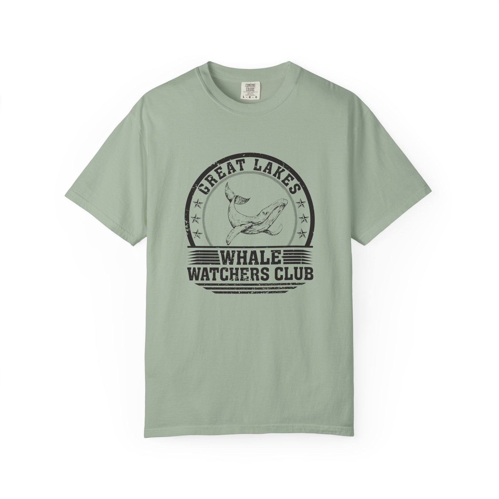 Great Lakes Whale Watchers Tee