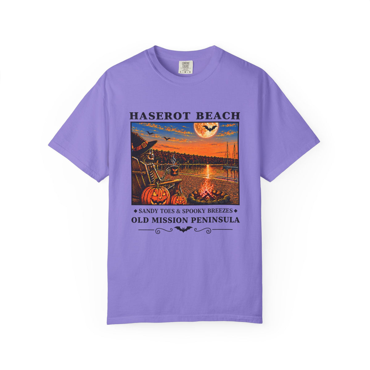 Haserot Beach Halloween Tee