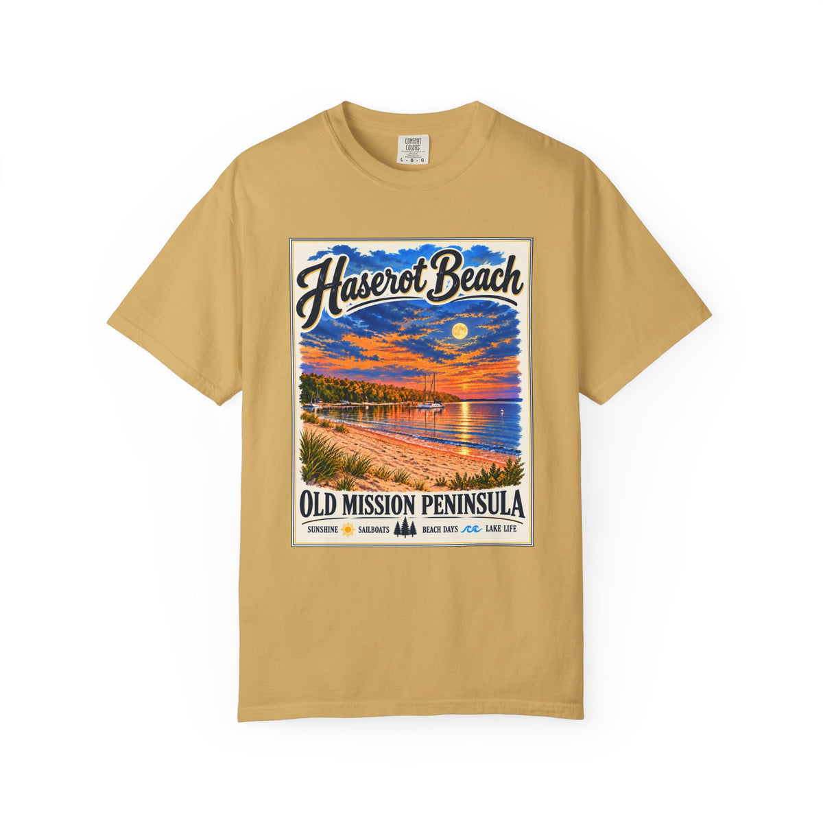 Haserot Beach Tee