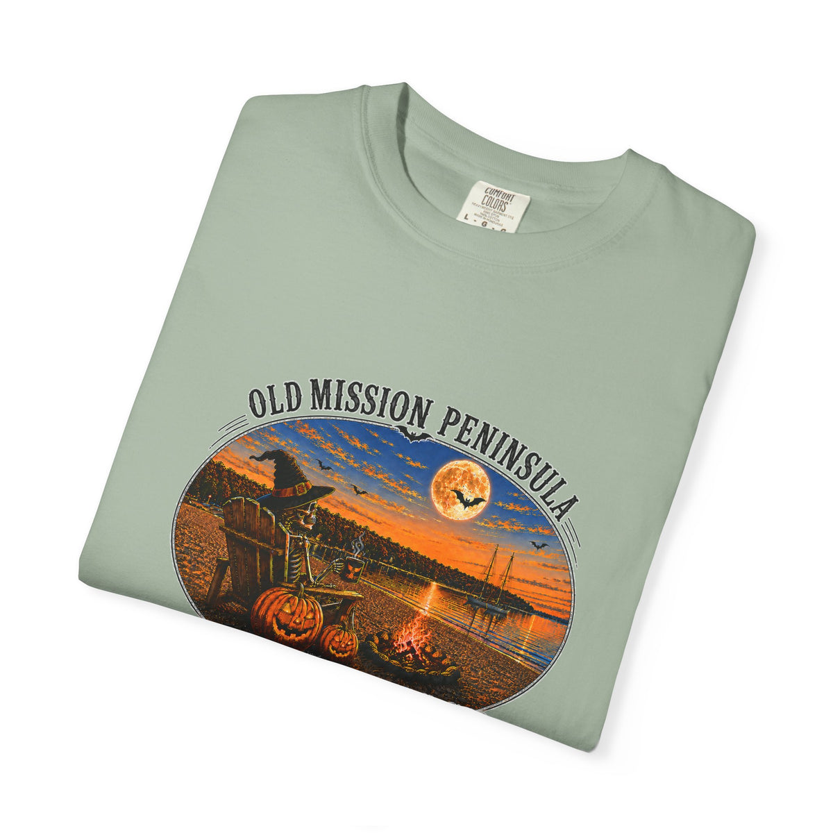Haserot Beach Halloween Tee