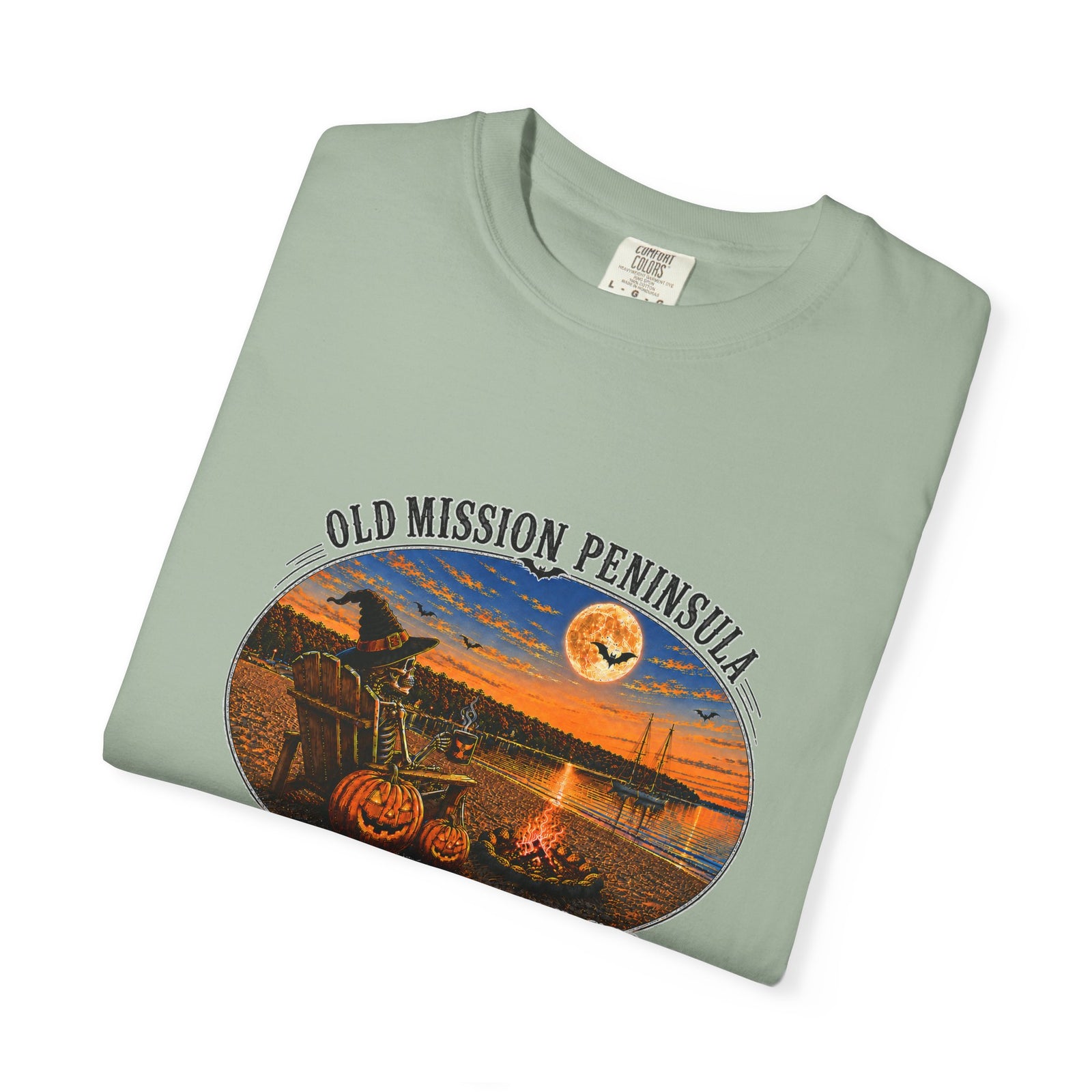 Haserot Beach Halloween Tee