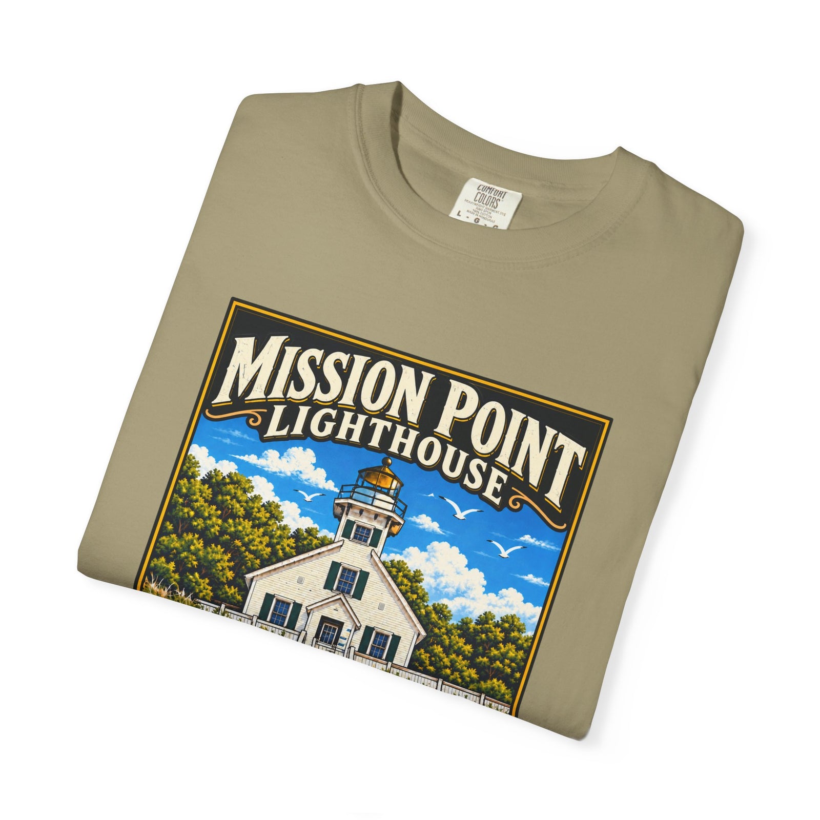 Mission Point Lighthouse Tee
