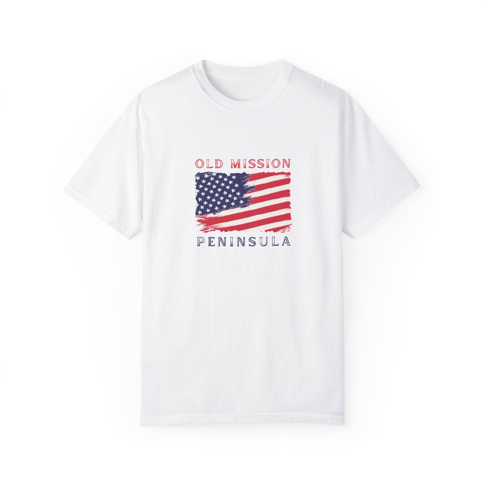OMP Flag Cotton Tee