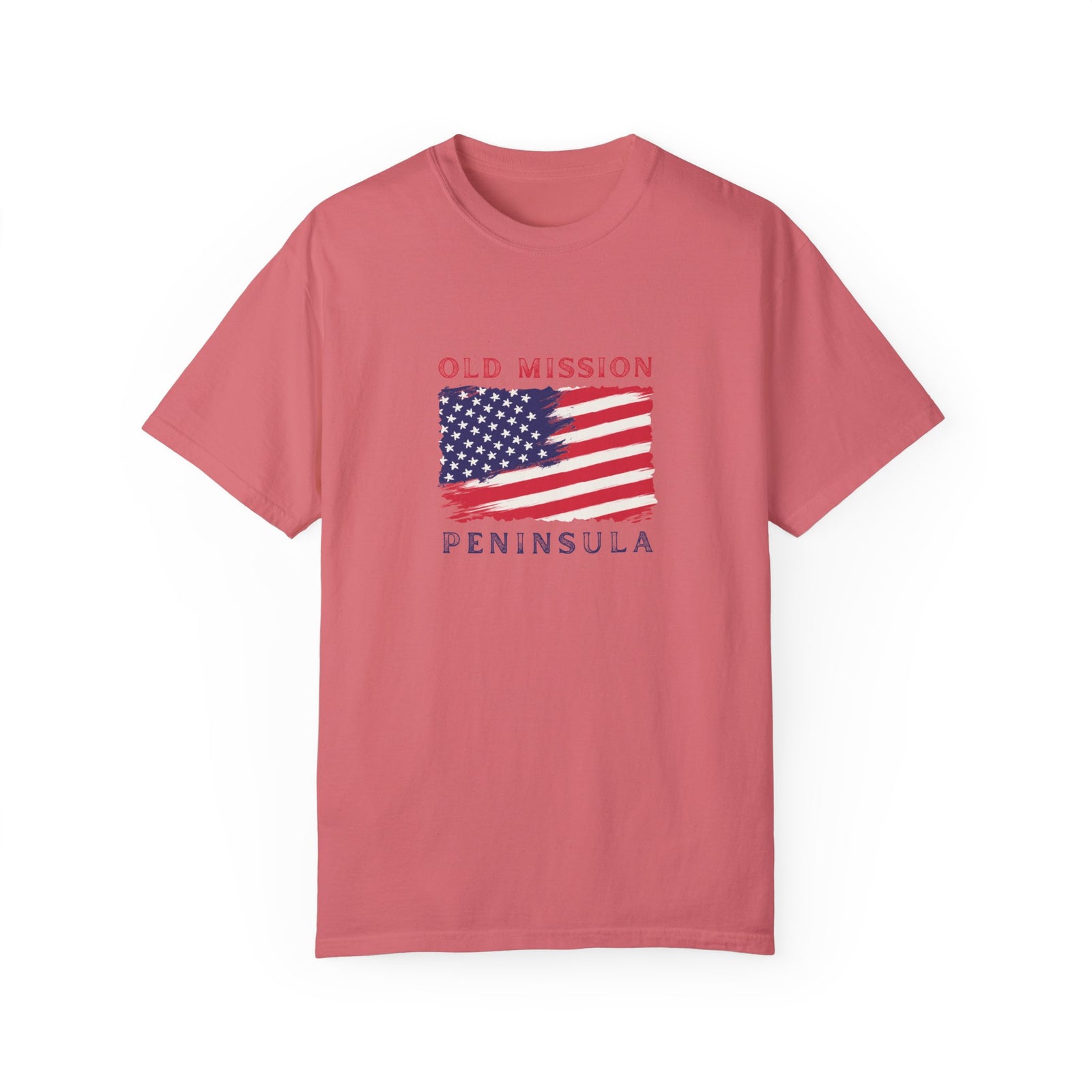 OMP Flag Cotton Tee