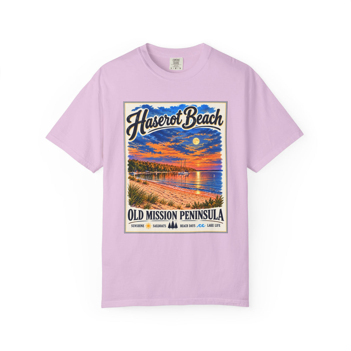 Haserot Beach Tee