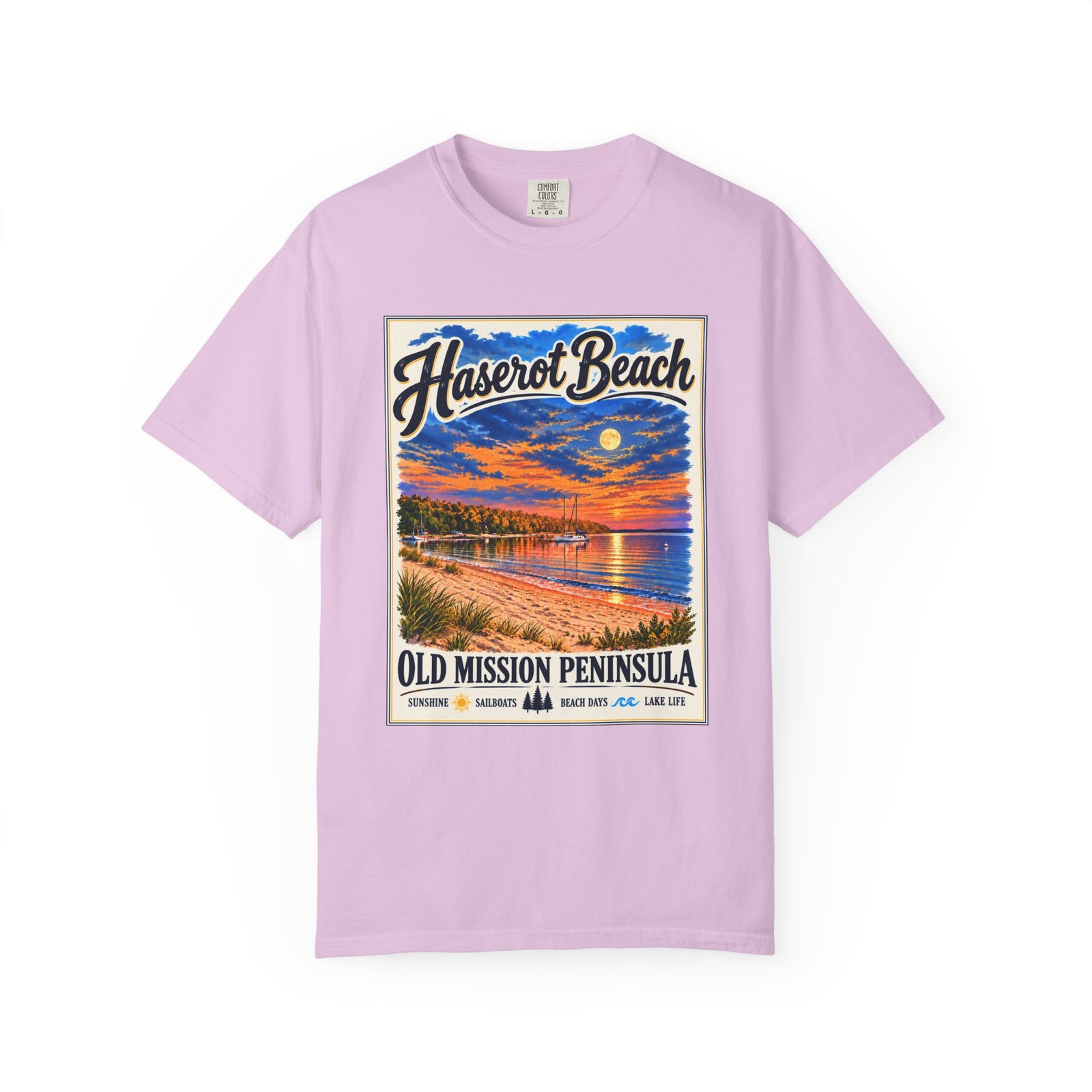 Haserot Beach Tee