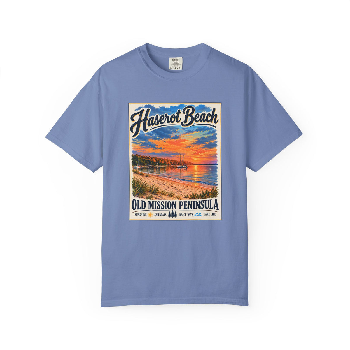 Haserot Beach Tee