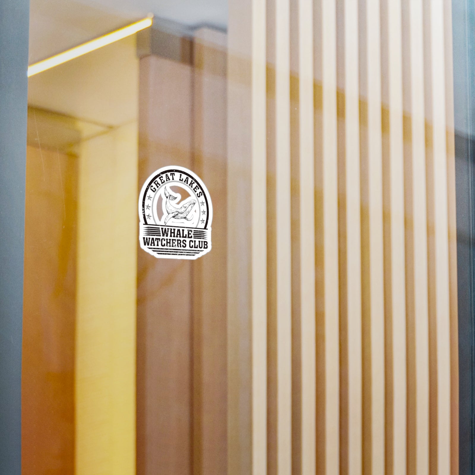 Great Lakes Whale Watchers - Vinyl Sticker