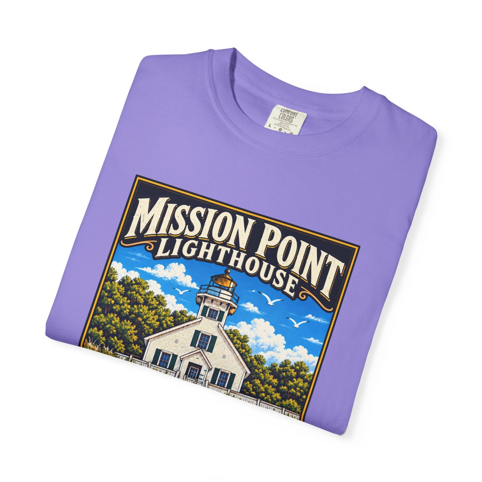 Mission Point Lighthouse Tee