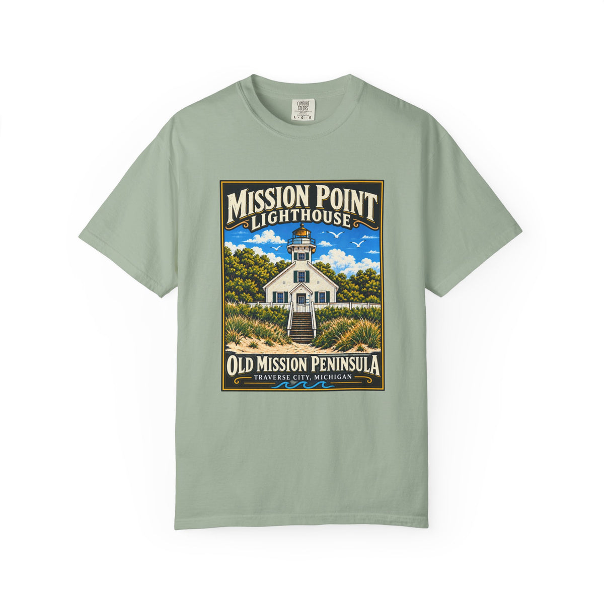Mission Point Lighthouse Tee