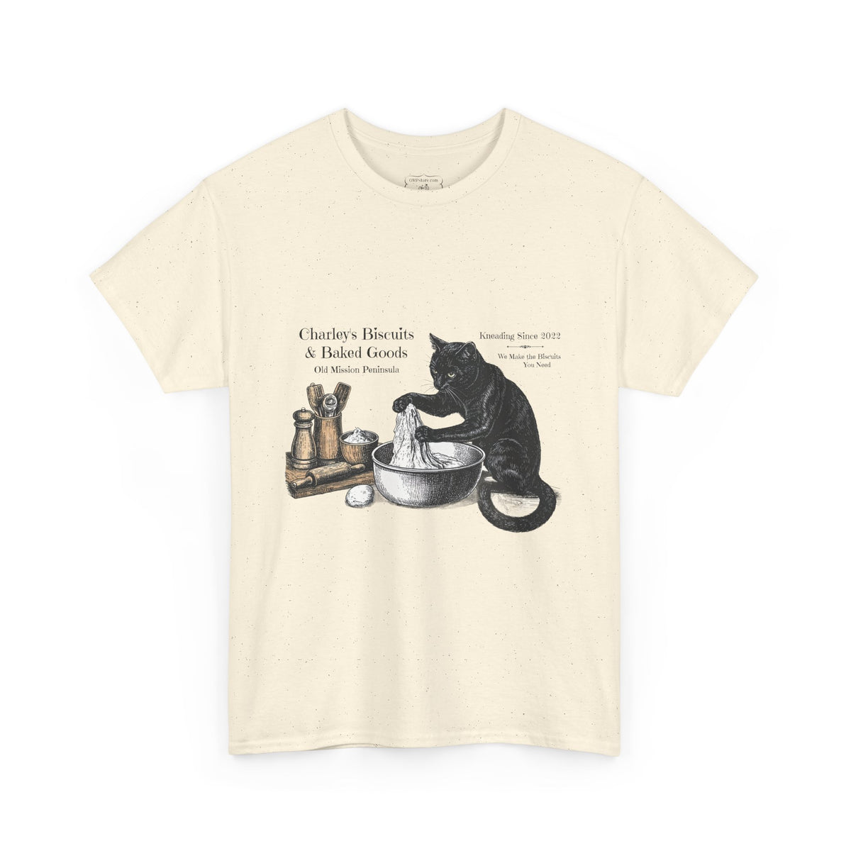 Charley&#39;s Biscuits &amp; Baked Goods Cotton Tee