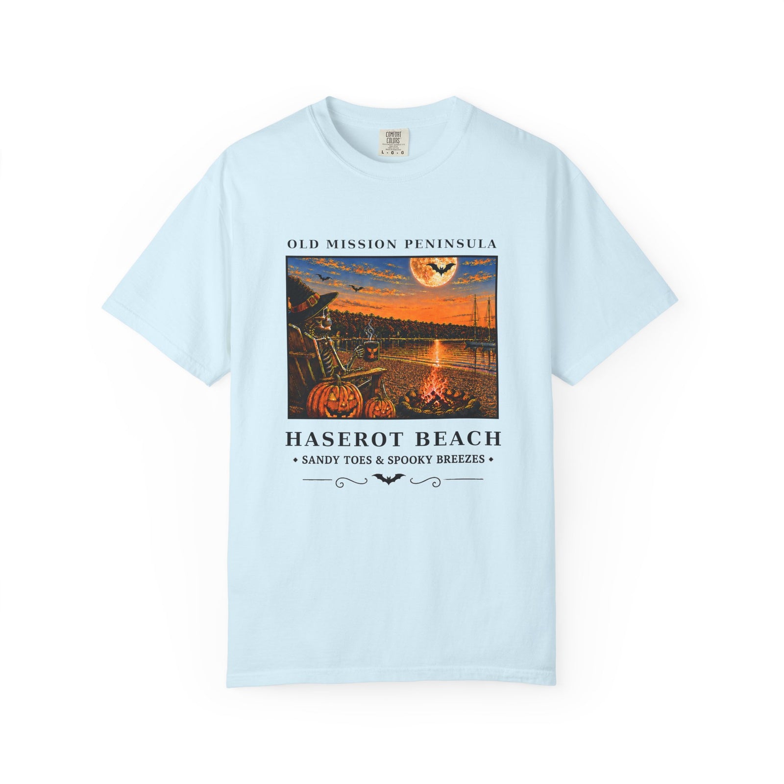 Haserot Beach Halloween Tee
