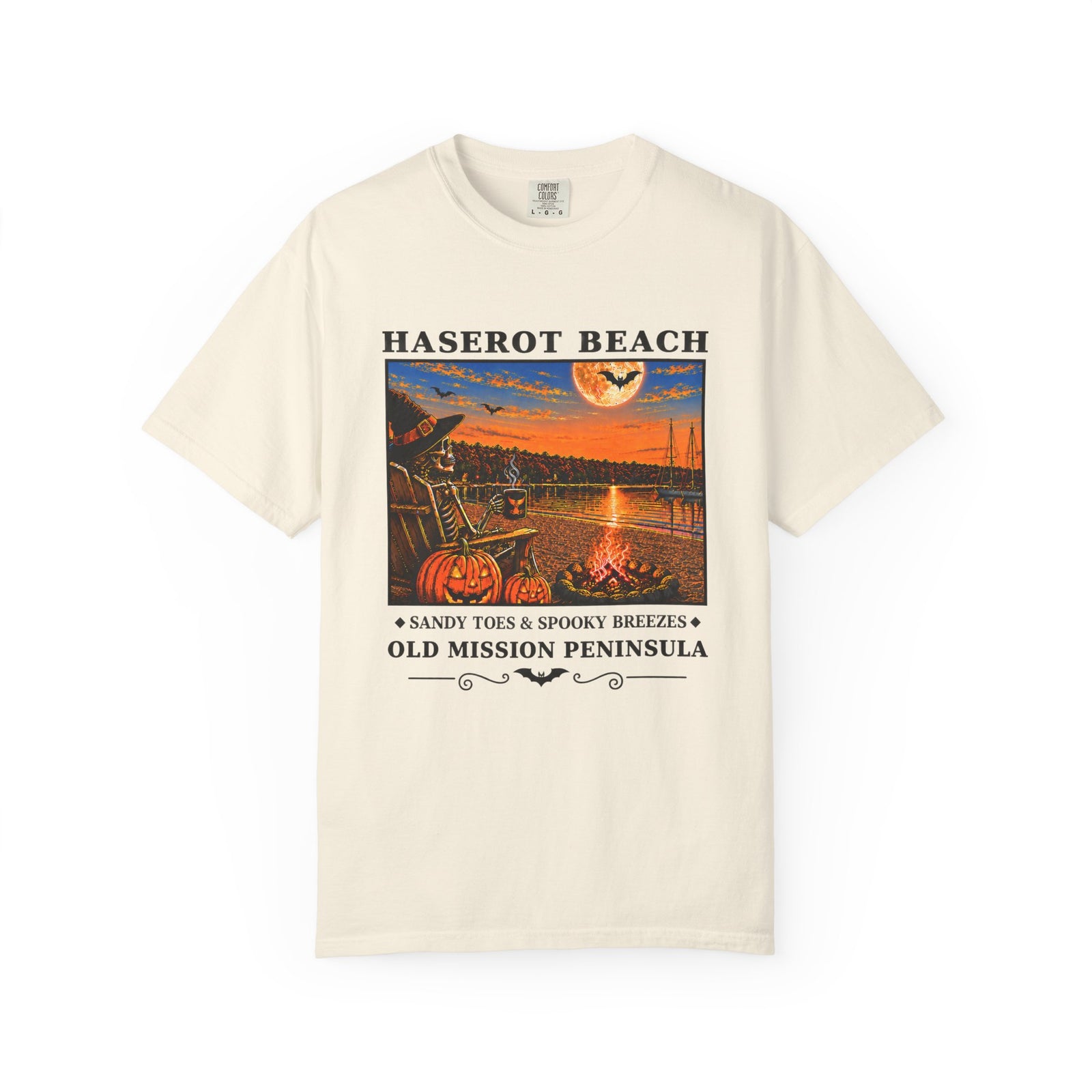 Haserot Beach Halloween Tee