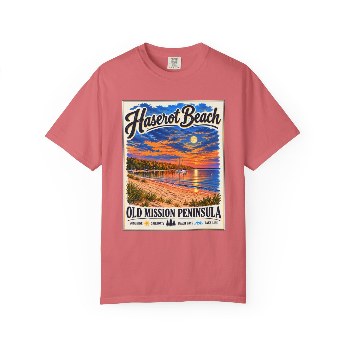 Haserot Beach Tee