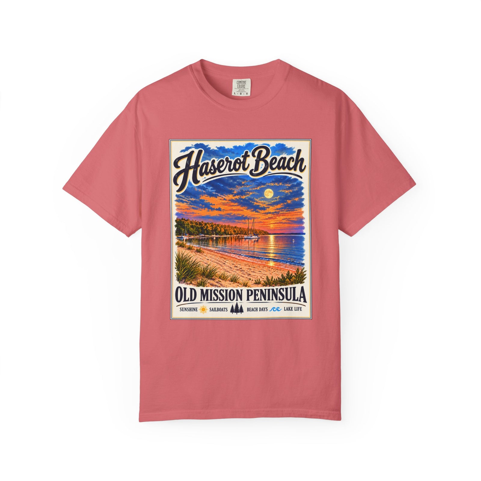 Haserot Beach Tee