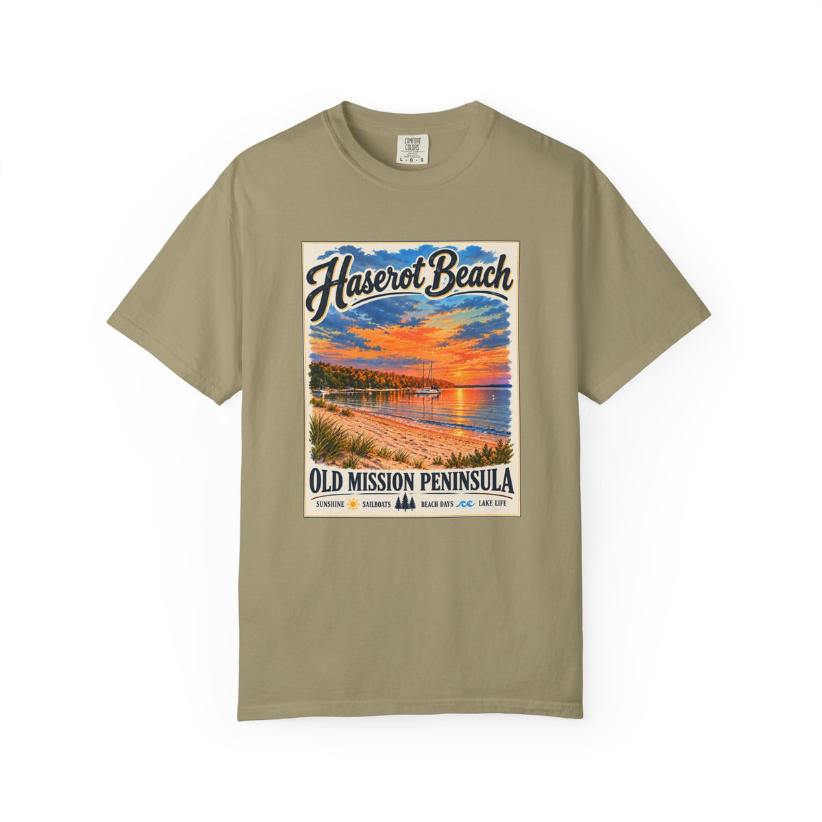 Haserot Beach Tee
