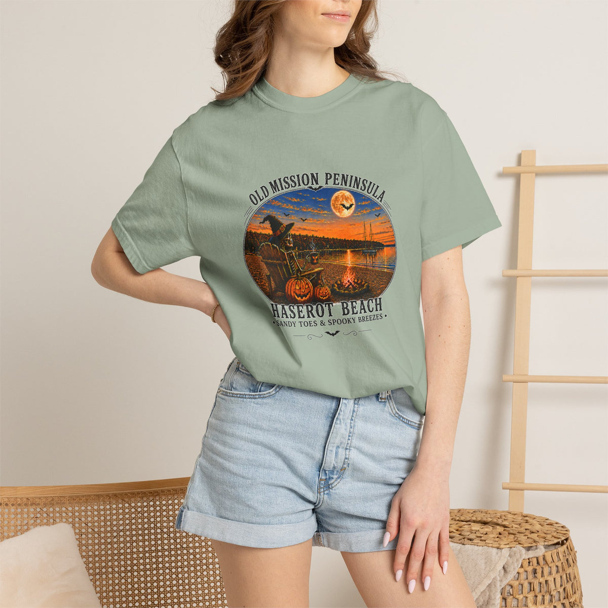 Haserot Beach Halloween Tee