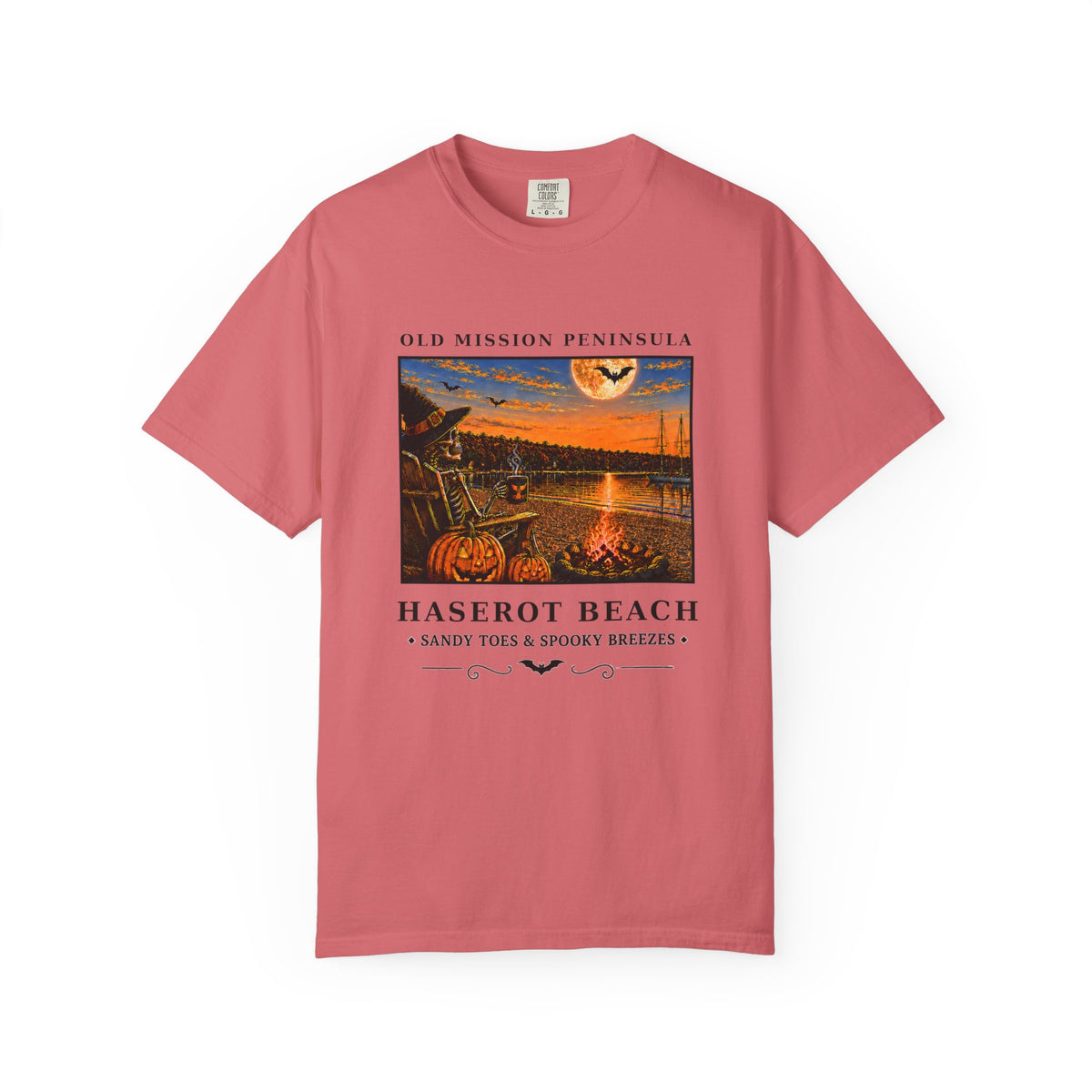 Haserot Beach Halloween Tee