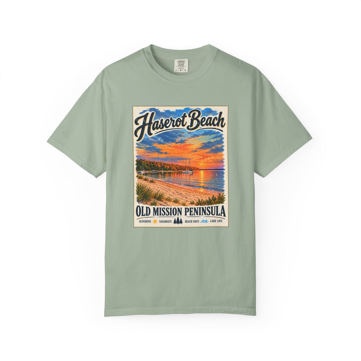 Haserot Beach Tee