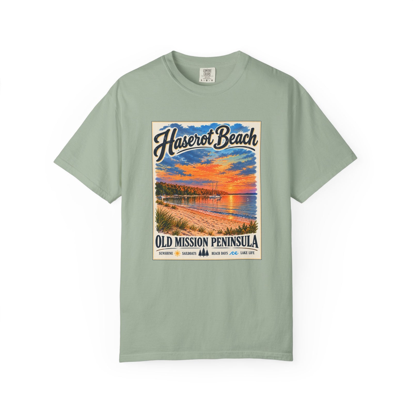 Haserot Beach Tee