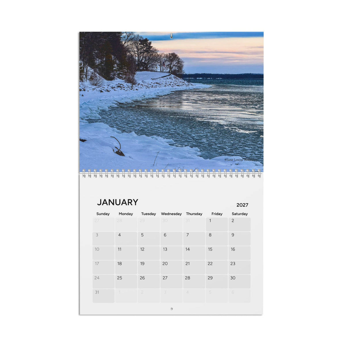 Old Mission Peninsula 2027 Photo Wall Calendar