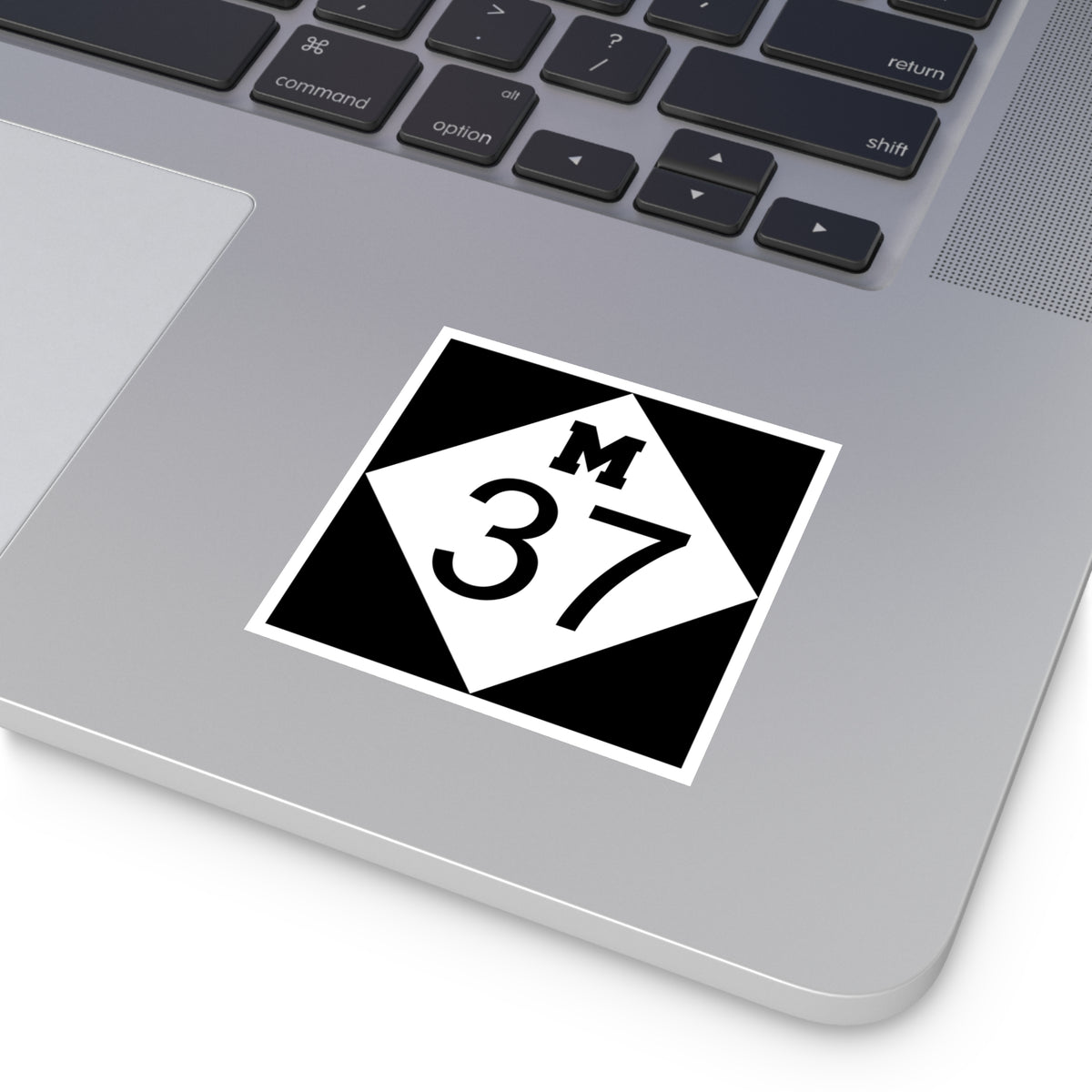 M37 - Vinyl Sticker