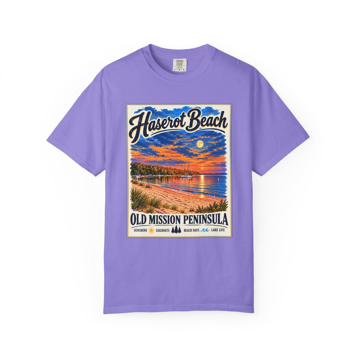 Haserot Beach Tee
